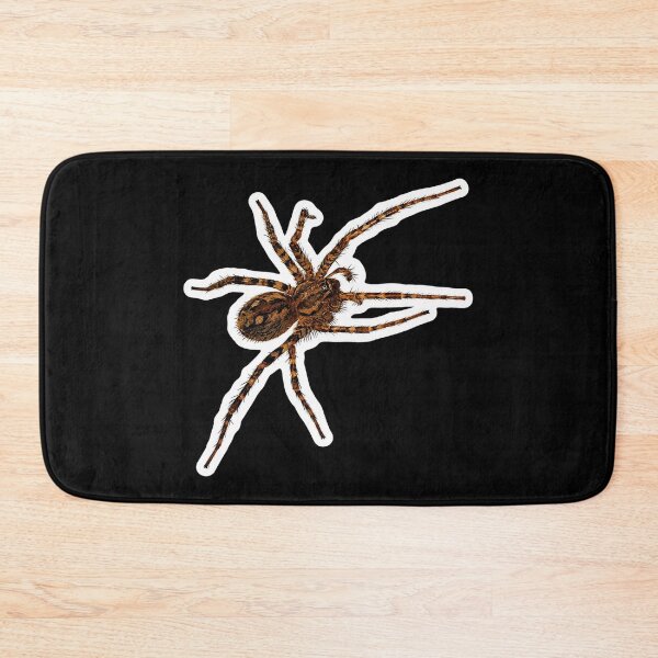 Item preview, Realistic Bathroom Spider designed and sold by GusiaTreasures.