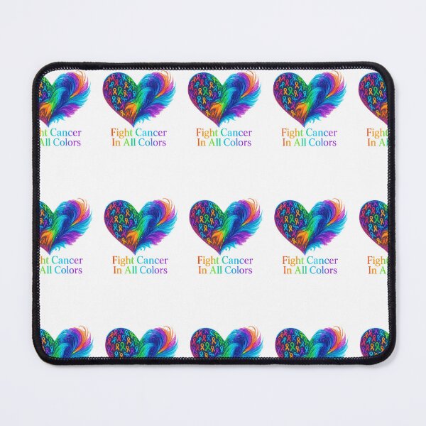 Item preview, fight cancer in all colors, Cancer Awareness, Cancer Warrior designed and sold by BlueDiamond-19.