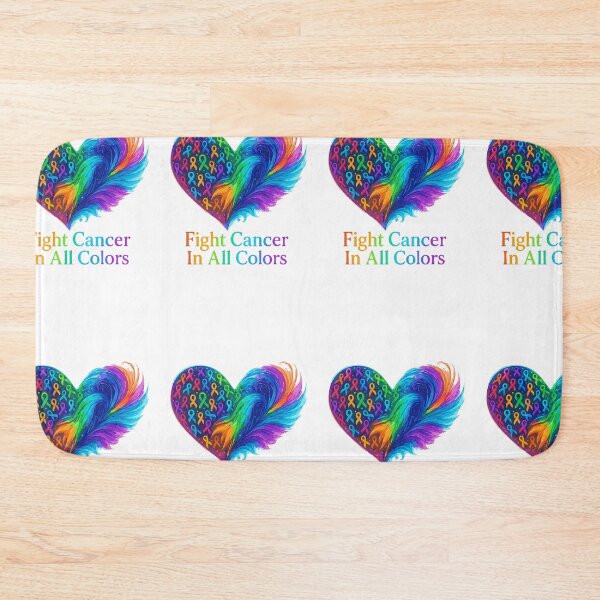 Item preview, fight cancer in all colors, Cancer Awareness, Cancer Warrior designed and sold by BlueDiamond-19.