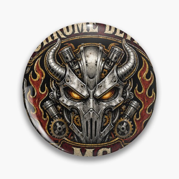 Item preview, Chrome Devils MC designed and sold by alexrow.
