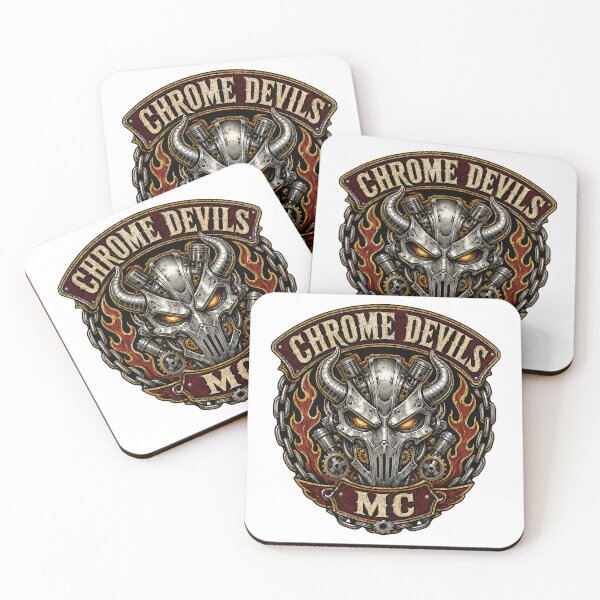 Item preview, Chrome Devils MC designed and sold by alexrow.