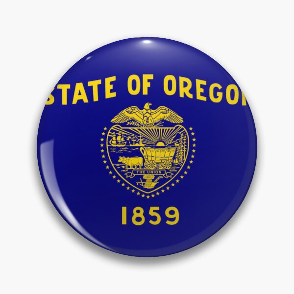 Item preview, Vintage Oregon Flag - Distressed Retro Style designed and sold by youngVl.