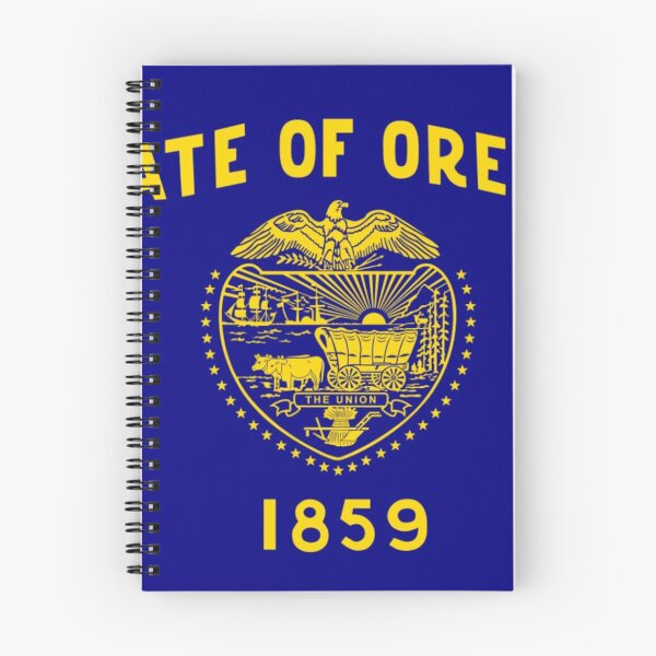 Item preview, Vintage Oregon Flag - Distressed Retro Style designed and sold by youngVl.