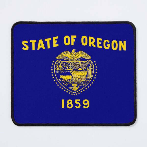 Item preview, Vintage Oregon Flag - Distressed Retro Style designed and sold by youngVl.