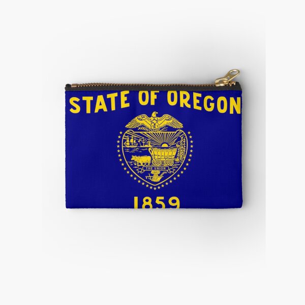 Item preview, Vintage Oregon Flag - Distressed Retro Style designed and sold by youngVl.