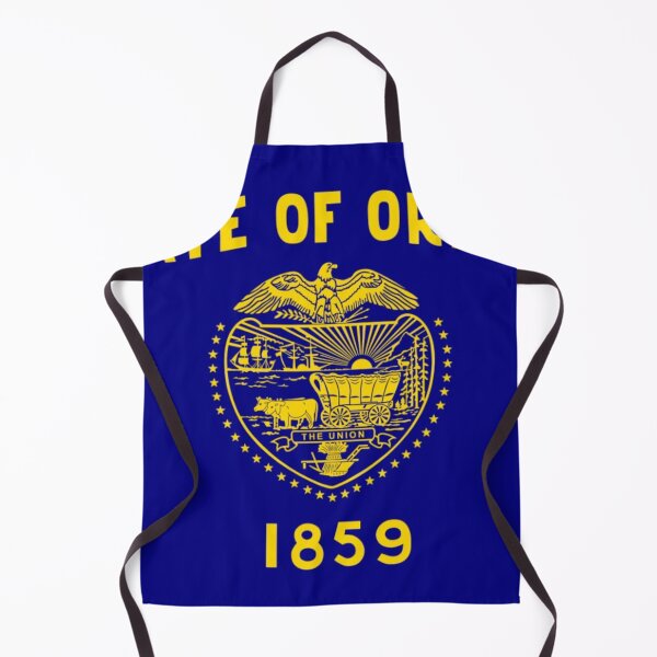 Item preview, Vintage Oregon Flag - Distressed Retro Style designed and sold by youngVl.