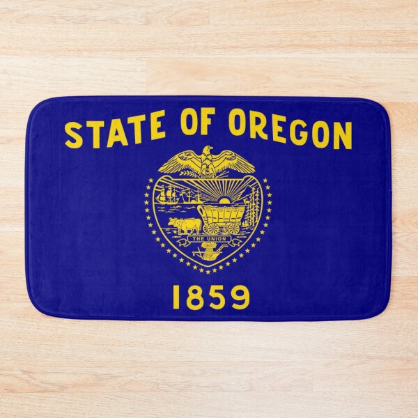 Item preview, Vintage Oregon Flag - Distressed Retro Style designed and sold by youngVl.