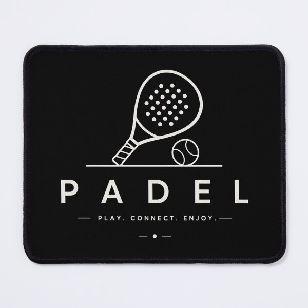 Item preview, Padel Play Connect Enjoy Fanny Gifts for Padellover designed and sold by MalwasBasket.