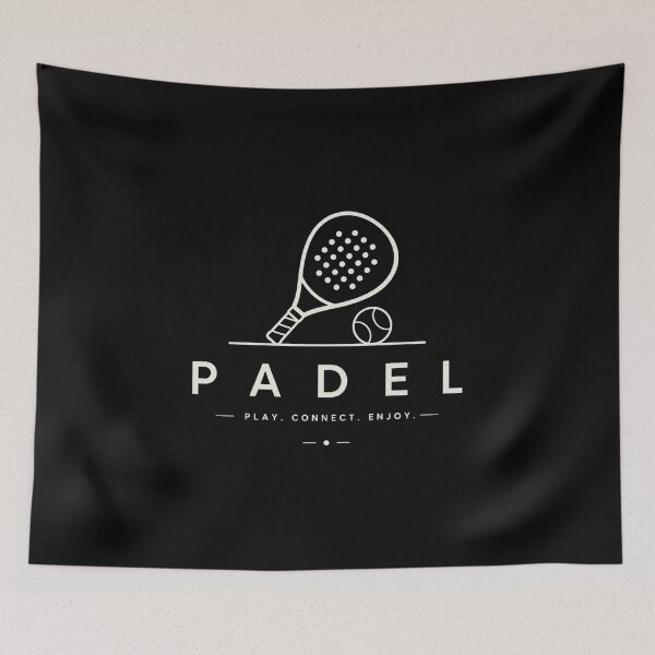 Item preview, Padel Play Connect Enjoy Fanny Gifts for Padellover designed and sold by MalwasBasket.