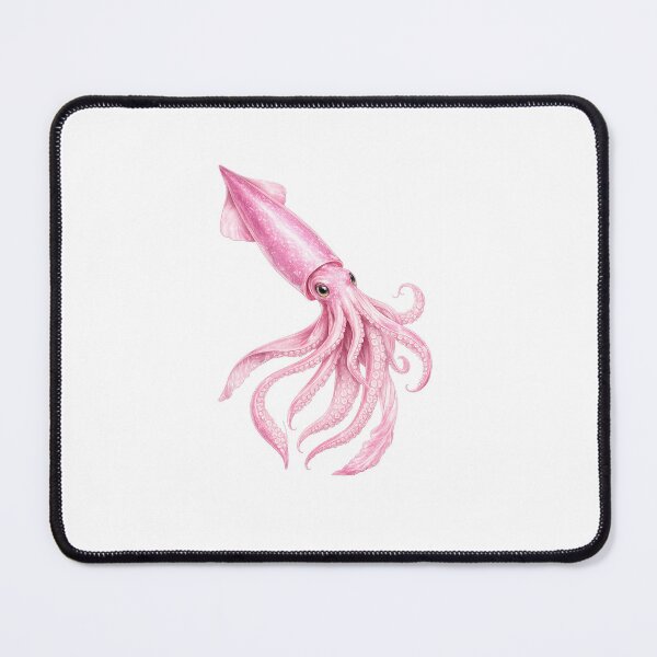 Item preview, Pink Fantasy Squid designed and sold by oatsupspace.