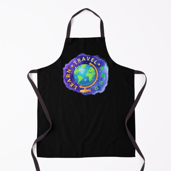 Item preview, Travel Learn Grow Funny Gifts For Travel Enthusiasts designed and sold by zebek-design.