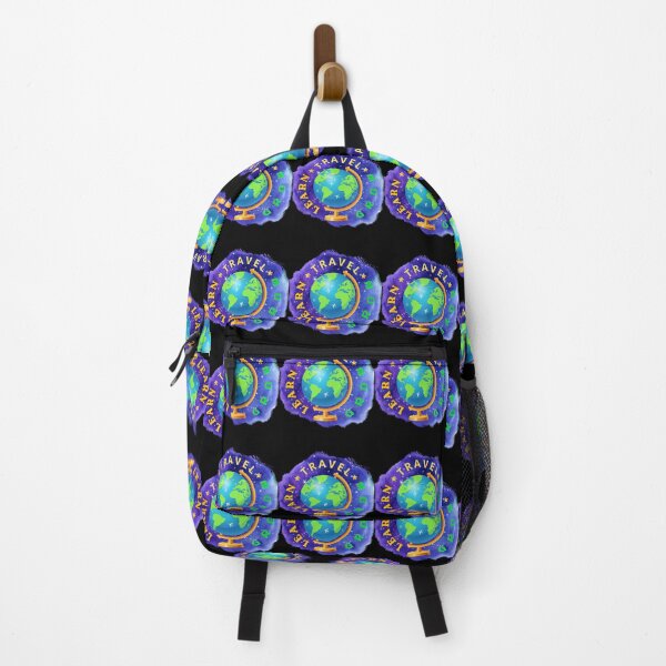 Item preview, Travel Learn Grow Funny Gifts For Travel Enthusiasts designed and sold by zebek-design.