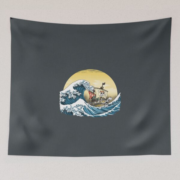 Item preview, Future Pirate King Cute Japanese Style Anime Design designed and sold by rythnazorsylli.