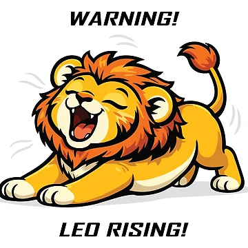 Artwork thumbnail, Warning! Leo Rising! by Remake Design Lab
