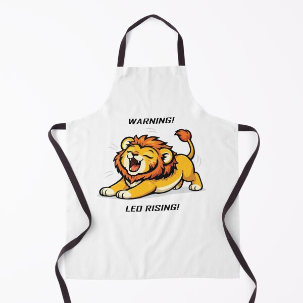Item preview, Warning! Leo Rising! designed and sold by Remake Design Lab.