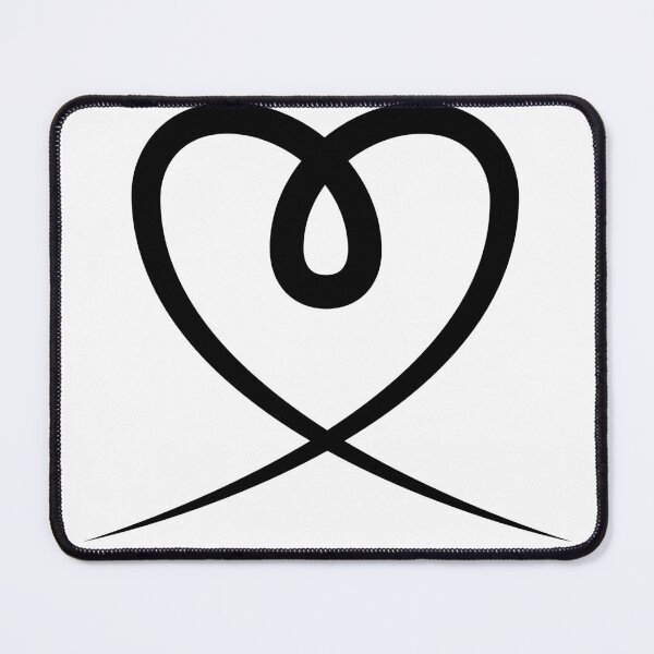 Item preview, Love Heart Ribbon 2 designed and sold by designseventy.