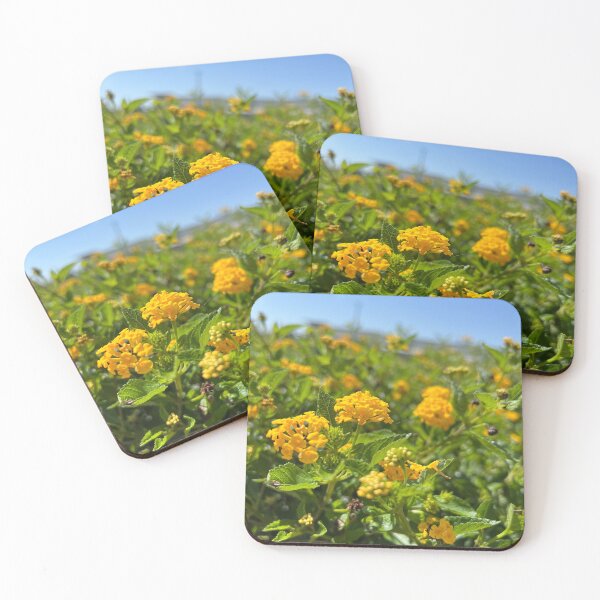 Item preview, Yellow Latanas designed and sold by Catherine Kerr.