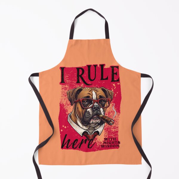 Item preview, Boxer Dog Boss Design – Funny Boxer Dog with Cigar Mafia Style Gift designed and sold by PixelsPaws.
