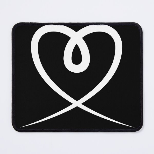 Item preview, Love Heart Ribbon designed and sold by designseventy.