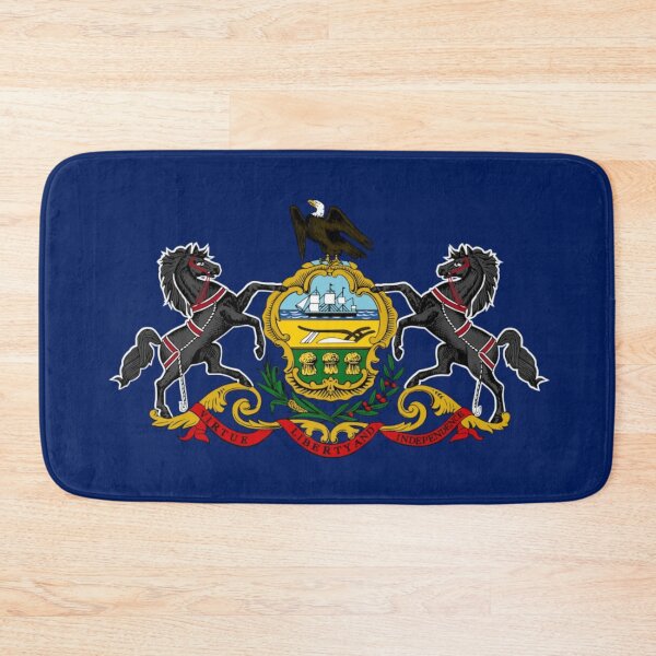 Item preview, Vintage Pennsylvania Flag - Distressed Retro Style designed and sold by youngVl.
