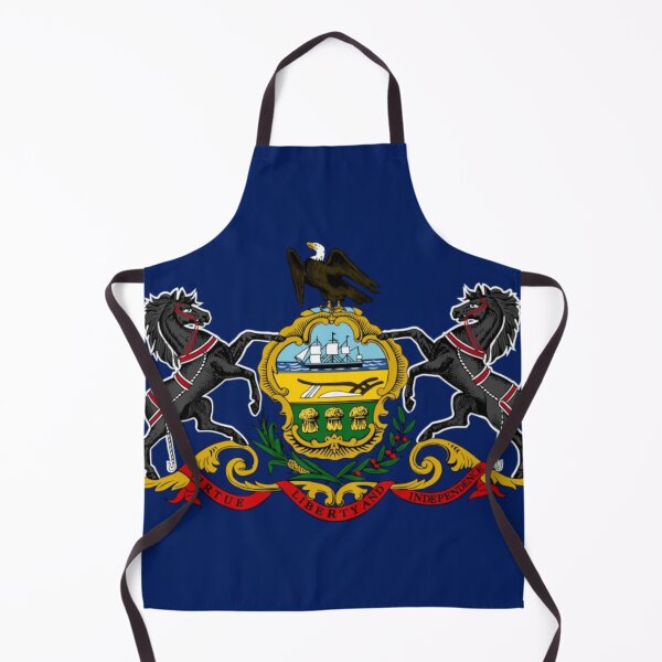 Item preview, Vintage Pennsylvania Flag - Distressed Retro Style designed and sold by youngVl.