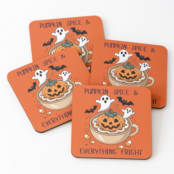 Item preview, PUMPKIN SPICE & EVERYTHING FRIGHT. designed and sold by Casualcorner55.