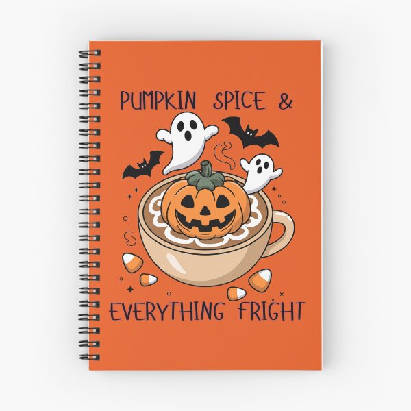 Item preview, PUMPKIN SPICE & EVERYTHING FRIGHT. designed and sold by Casualcorner55.