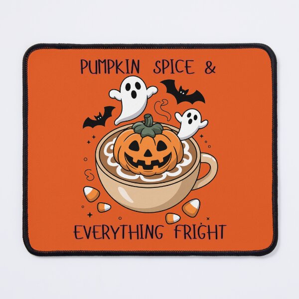 Item preview, PUMPKIN SPICE & EVERYTHING FRIGHT. designed and sold by Casualcorner55.