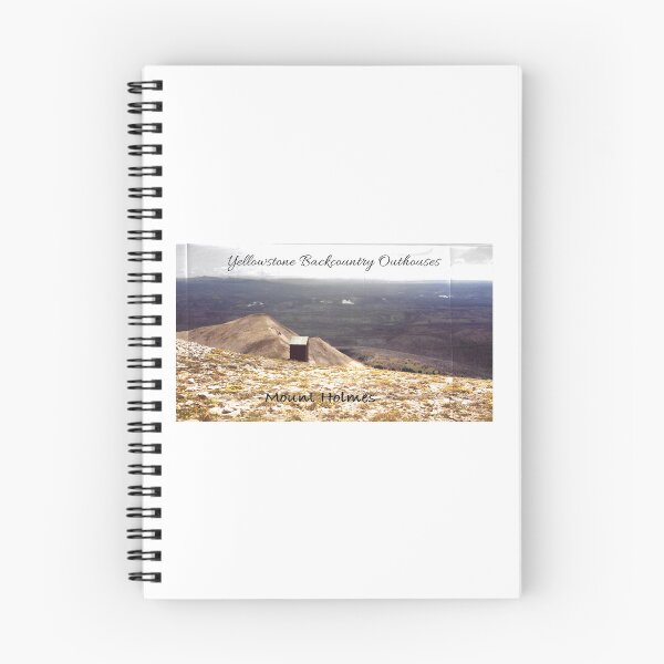 Item preview, YELLOWSTONE NATIONAL PARK fire lookout OUTHOUSES - Mount Holmes designed and sold by SmyrnaBuffalo.