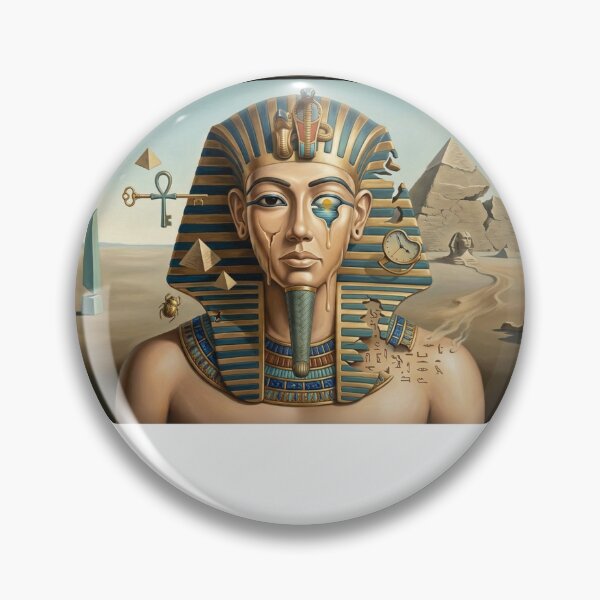 Item preview, Surreal Vision of the Ancient Pharaoh designed and sold by CocoPeak.