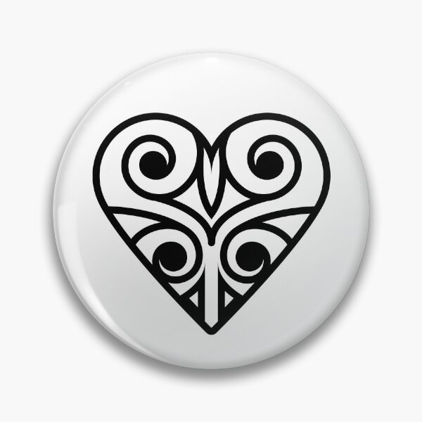 Item preview, Love Heart Maori 2 designed and sold by designseventy.