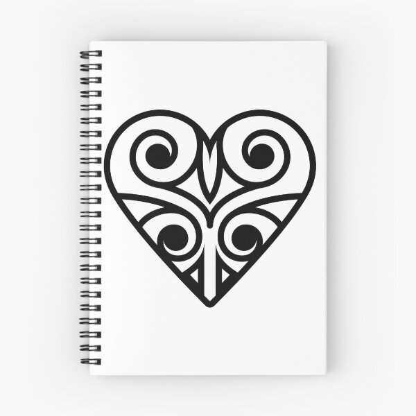 Item preview, Love Heart Maori 2 designed and sold by designseventy.