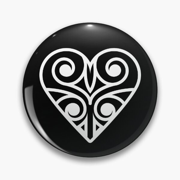 Item preview, Love Heart Maori designed and sold by designseventy.