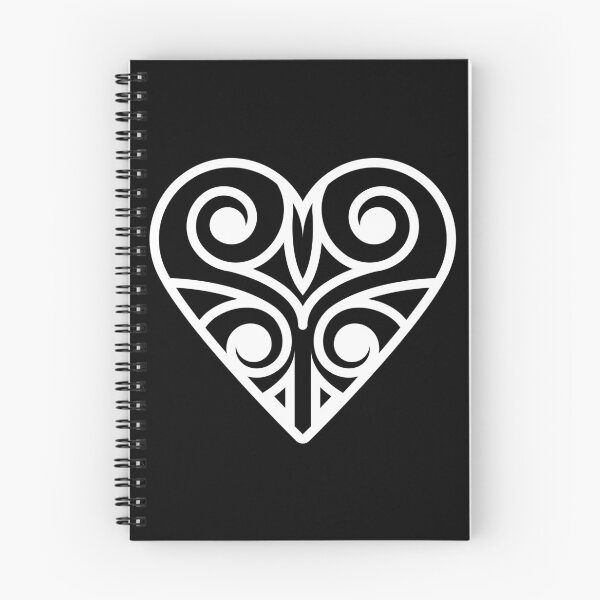 Item preview, Love Heart Maori designed and sold by designseventy.