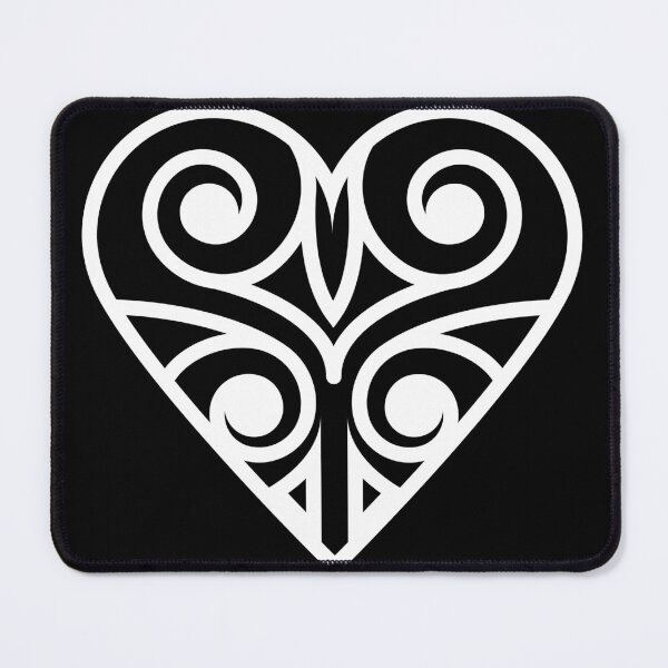 Item preview, Love Heart Maori designed and sold by designseventy.