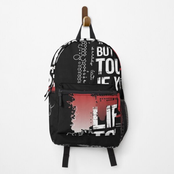 Item preview, Distressed Sarcastic Quote - Brutal Life Advice Typography designed and sold by yanderedev.