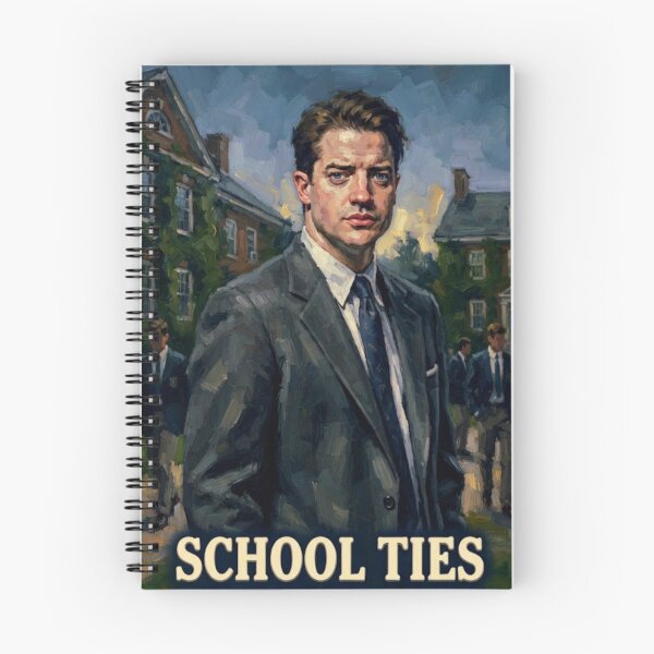 Item preview, School Ties Fine Art Tribute designed and sold by Art's Diner.