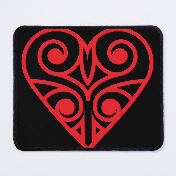 Item preview, Love heart stylised designed and sold by designseventy.