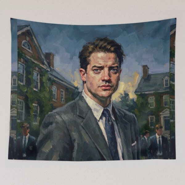 Item preview, School Ties Fine Art Tribute designed and sold by Art's Diner.