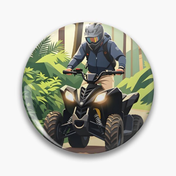 Item preview, ATV CLUB  | Outdoor Adventure Collection designed and sold by Spirit of Siam.