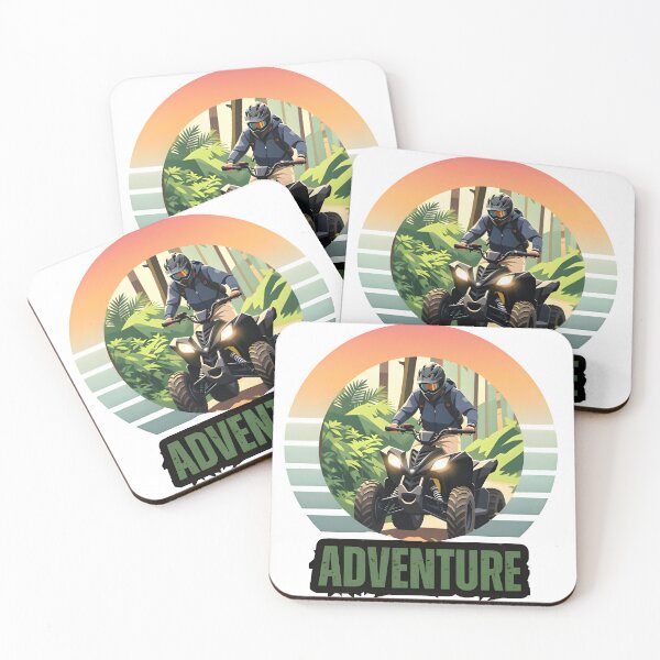 Item preview, ATV CLUB  | Outdoor Adventure Collection designed and sold by Spirit of Siam.