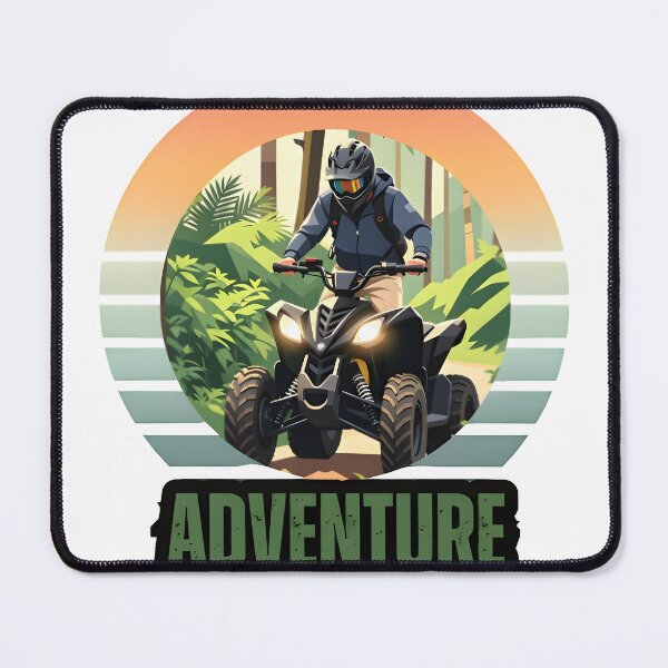 Item preview, ATV CLUB  | Outdoor Adventure Collection designed and sold by Spirit of Siam.