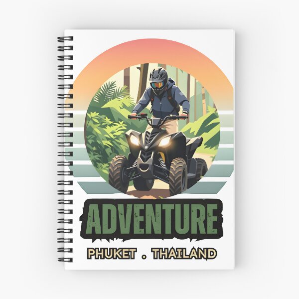 Item preview, ATV CLUB  | Outdoor Adventure Collection designed and sold by Spirit of Siam.