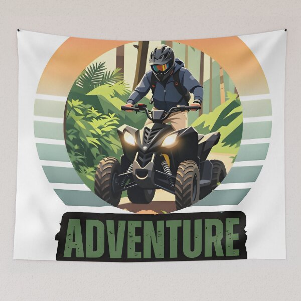 Item preview, ATV CLUB  | Outdoor Adventure Collection designed and sold by Spirit of Siam.