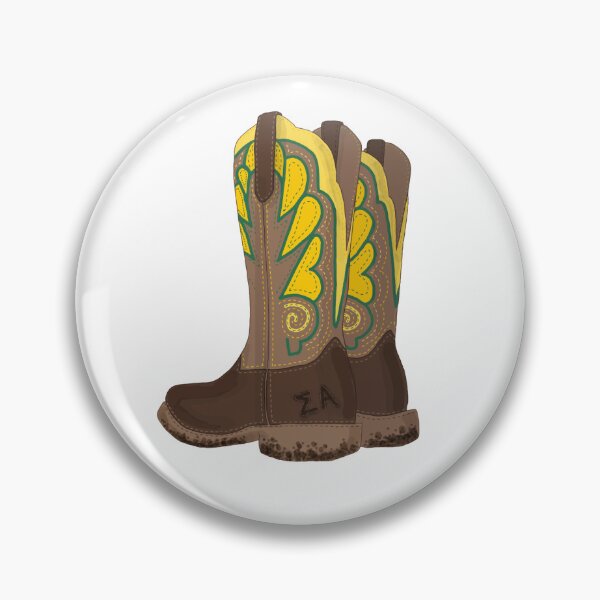 Item preview, Sigma Alpha Boots Design designed and sold by messinamae.