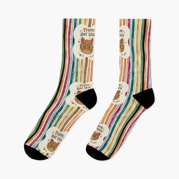 Item preview, You’ve Got This Cat | Back to School Motivation designed and sold by Basma Designs | Funny Shirts, Stickers & Mugs.