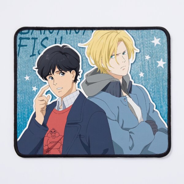 Item preview, Ash Lynx & Eiji Okumura 4K Remastered designed and sold by GroupieClub.