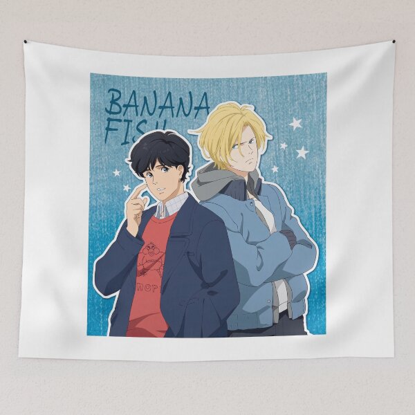 Item preview, Ash Lynx & Eiji Okumura 4K Remastered designed and sold by GroupieClub.