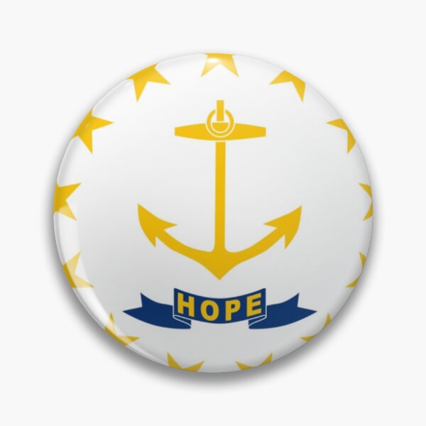 Item preview, Vintage Rhode Island Flag - Distressed Retro Style designed and sold by youngVl.