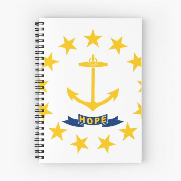 Item preview, Vintage Rhode Island Flag - Distressed Retro Style designed and sold by youngVl.